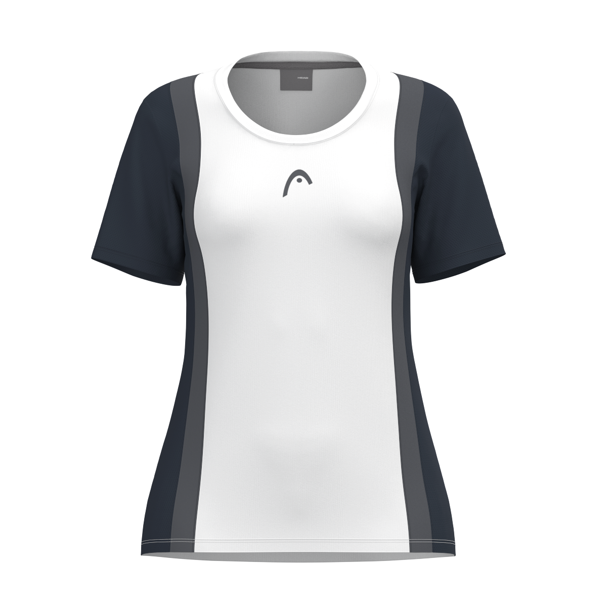 HEAD CLUB 25 Tech T-Shirt Girls Tennisoberteile HEAD navy / white 140