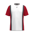 HEAD CLUB 25 TECH T-Shirt Men Tennisoberteile HEAD red/white L
