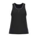 HEAD CLUB 25 TECH Tank Top Women Tennisoberteile HEAD Black S