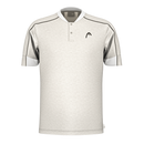 HEAD PLAY Tech Polo Shirt Men Tennisoberteile HEAD willow grey S