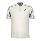 HEAD PLAY Tech Polo Shirt Men Tennisoberteile HEAD willow grey S
