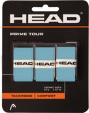 HEAD Gripband Prime Tour 3 pcs Pack Overgrip Tenniszubehör HEAD Black -