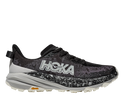 HOKA ONE ONE M SPEEDGOAT 6 BLACK / STARDUST Trail HOKA ONE ONE BLACK / STARDUST 42 2/3
