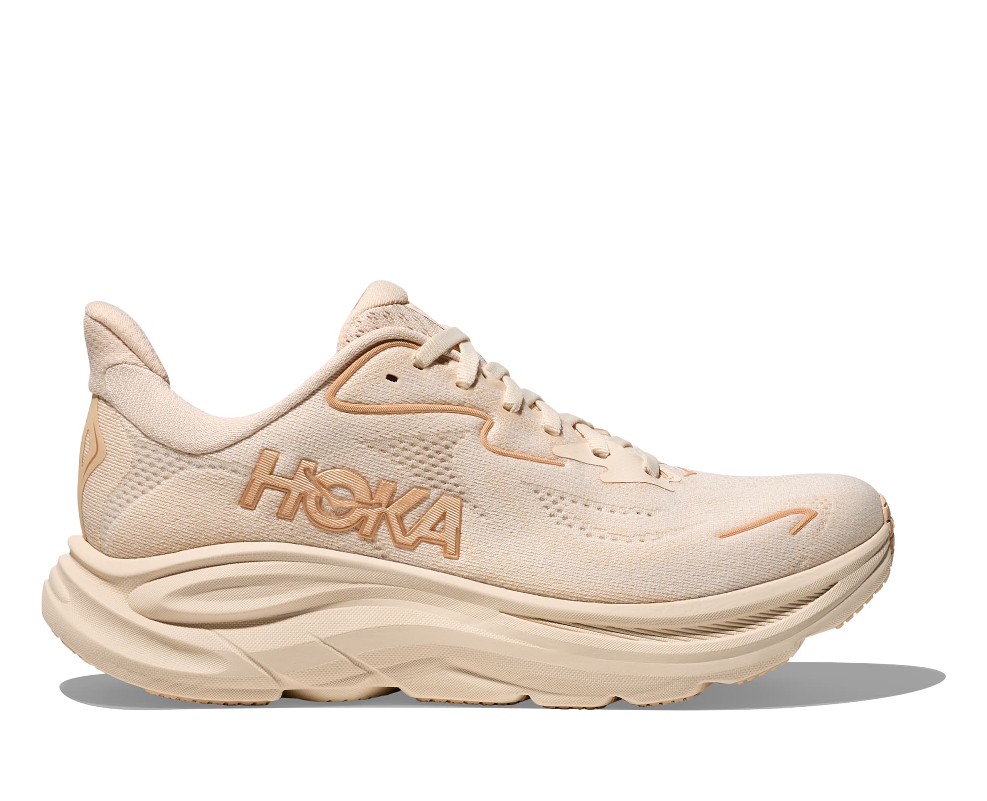 HOKA ONE ONE W CLIFTON 10 Neutral HOKA ONE ONE VANILLA / BIRCH 38