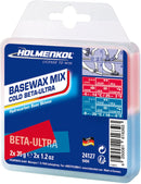 HOLMENKOL Basewax Mix Cold red-blue 2x 35g
