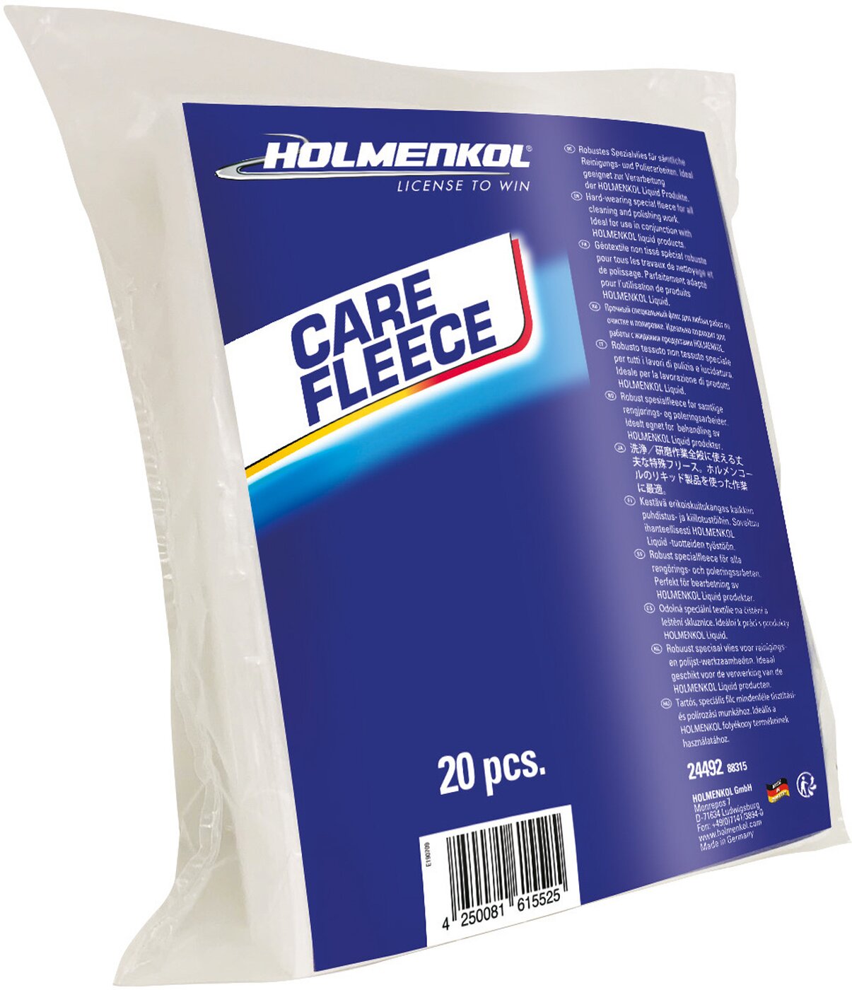 HOLMENKOL CareFleece 20 Stück Skizubehör HOLMENKOL 000 - -