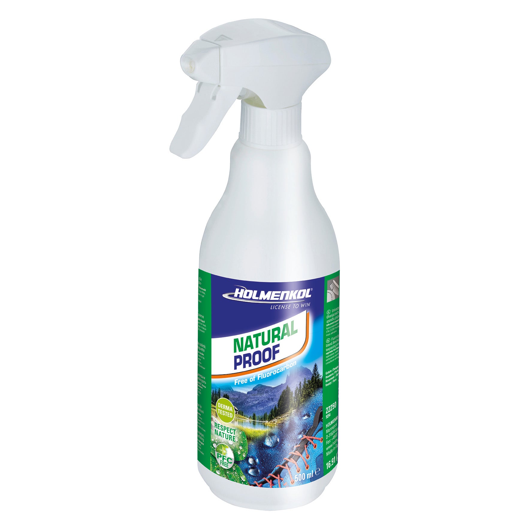 HOLMENKOL NATURAL PROOF 500 ML Skizubehör HOLMENKOL 000 - -