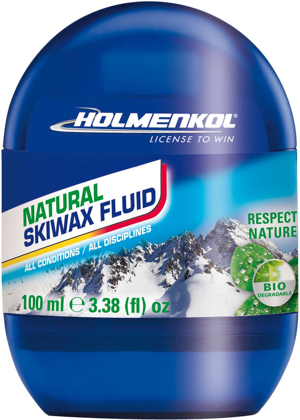 HOLMENKOL NATURAL SKIWAX FLUID 100 ML Skizubehör HOLMENKOL