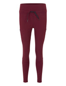 HOT-SPORTSWEAR Soomaa warm L_Tights Wanderhosen HOT-SPORTSWEAR 00059 dark wine 36