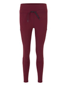 HOT-SPORTSWEAR Soomaa warm L_Tights Wanderhosen HOT-SPORTSWEAR 00059 dark wine 36