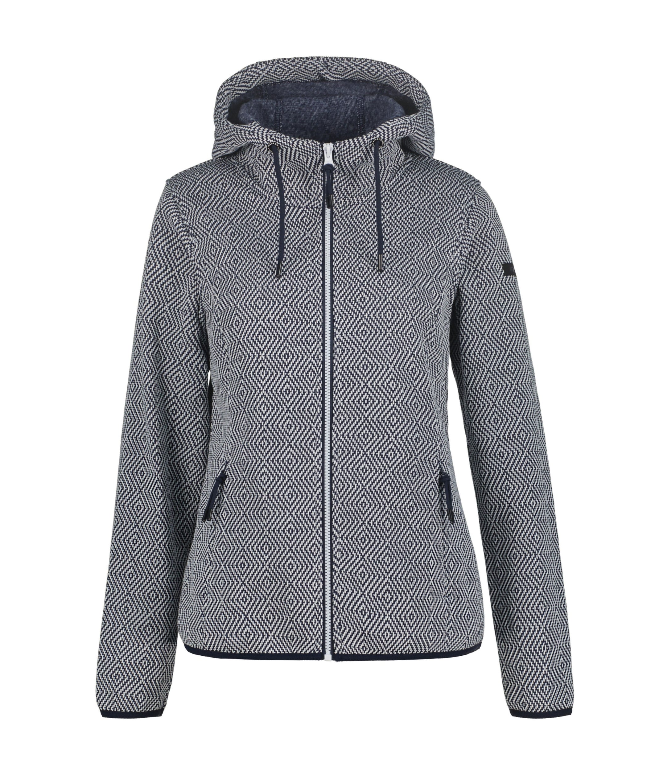 ICEPEAK ICEPEAK ADRIAN Fleecejacken & Pullover ICEPEAK DUNKEL BLAU S