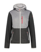 ICEPEAK ICEPEAK BANKS Fleecejacken & Pullover ICEPEAK DUNKEL GRAU S