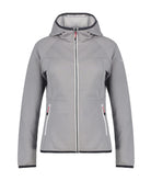 ICEPEAK ICEPEAK BERRYVILLE Fleecejacken & Pullover ICEPEAK HELL GRAU S