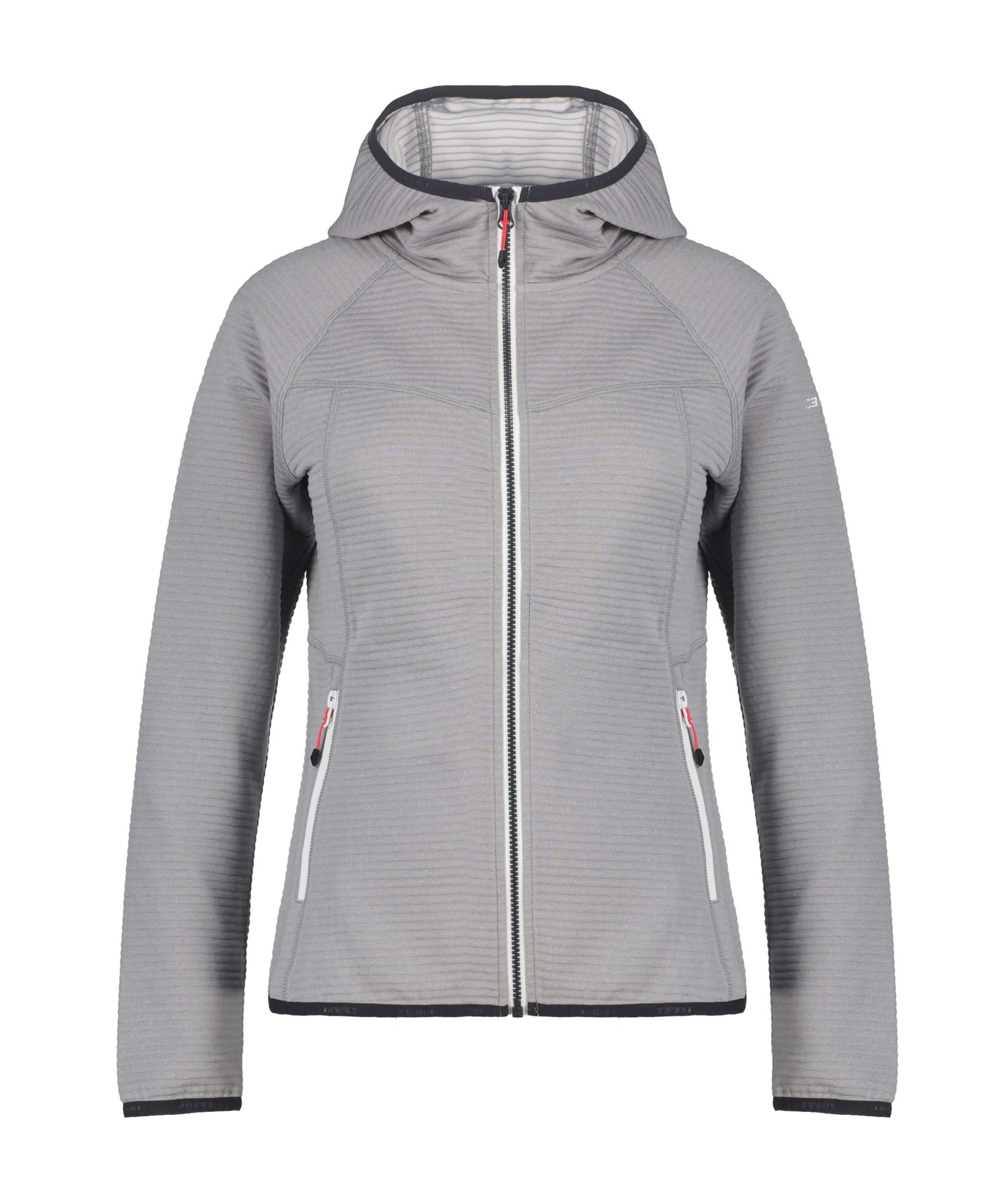 ICEPEAK ICEPEAK BERRYVILLE Fleecejacken & Pullover ICEPEAK HELL GRAU S
