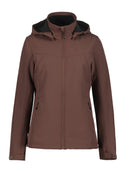 ICEPEAK ICEPEAK BRENHAM Wanderjacken ICEPEAK SCHOKOLADENBRAU 36