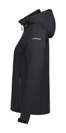ICEPEAK ICEPEAK BRENHAM Wanderjacken ICEPEAK SCHWARZ 36