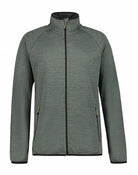 ICEPEAK ICEPEAK BRIDGMAN Fleecejacken & Pullover ICEPEAK DUNKEL OLIVGR?N S