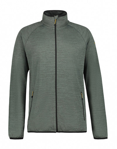 ICEPEAK ICEPEAK BRIDGMAN Fleecejacken & Pullover ICEPEAK DUNKEL OLIVGR?N S