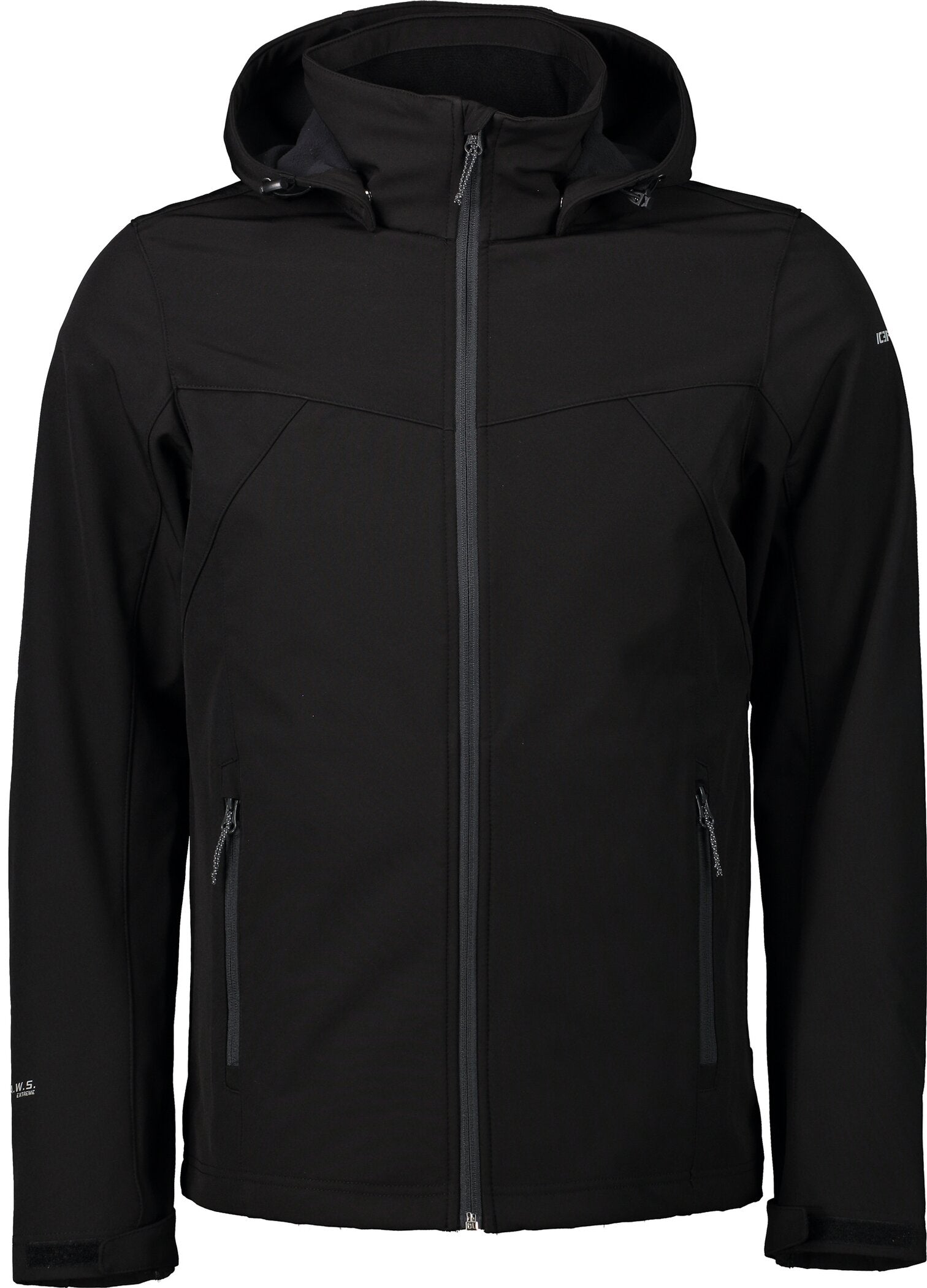 ICEPEAK ICEPEAK BRIMFIELD Wanderjacken ICEPEAK SCHWARZ 46