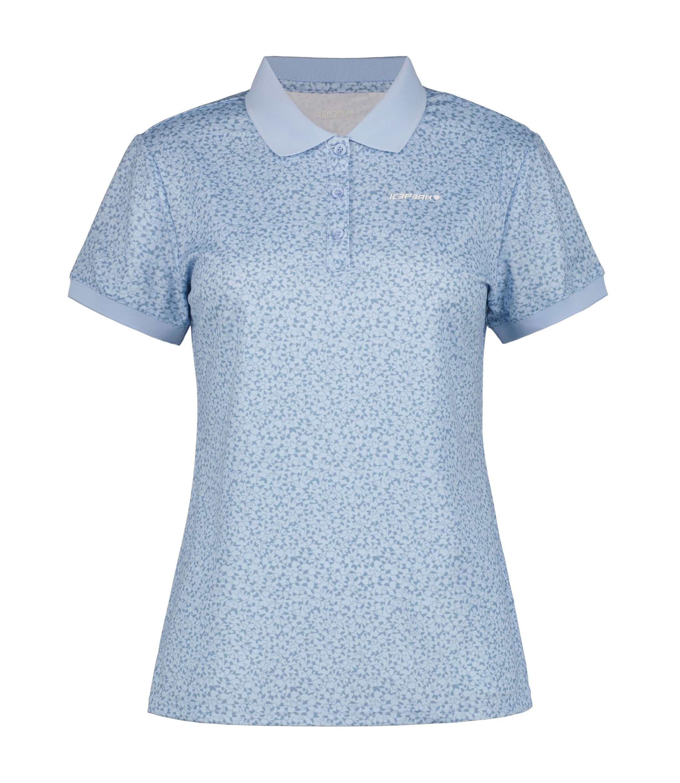 ICEPEAK ICEPEAK BROOKLET Wandershirts /-hemden ICEPEAK Black S