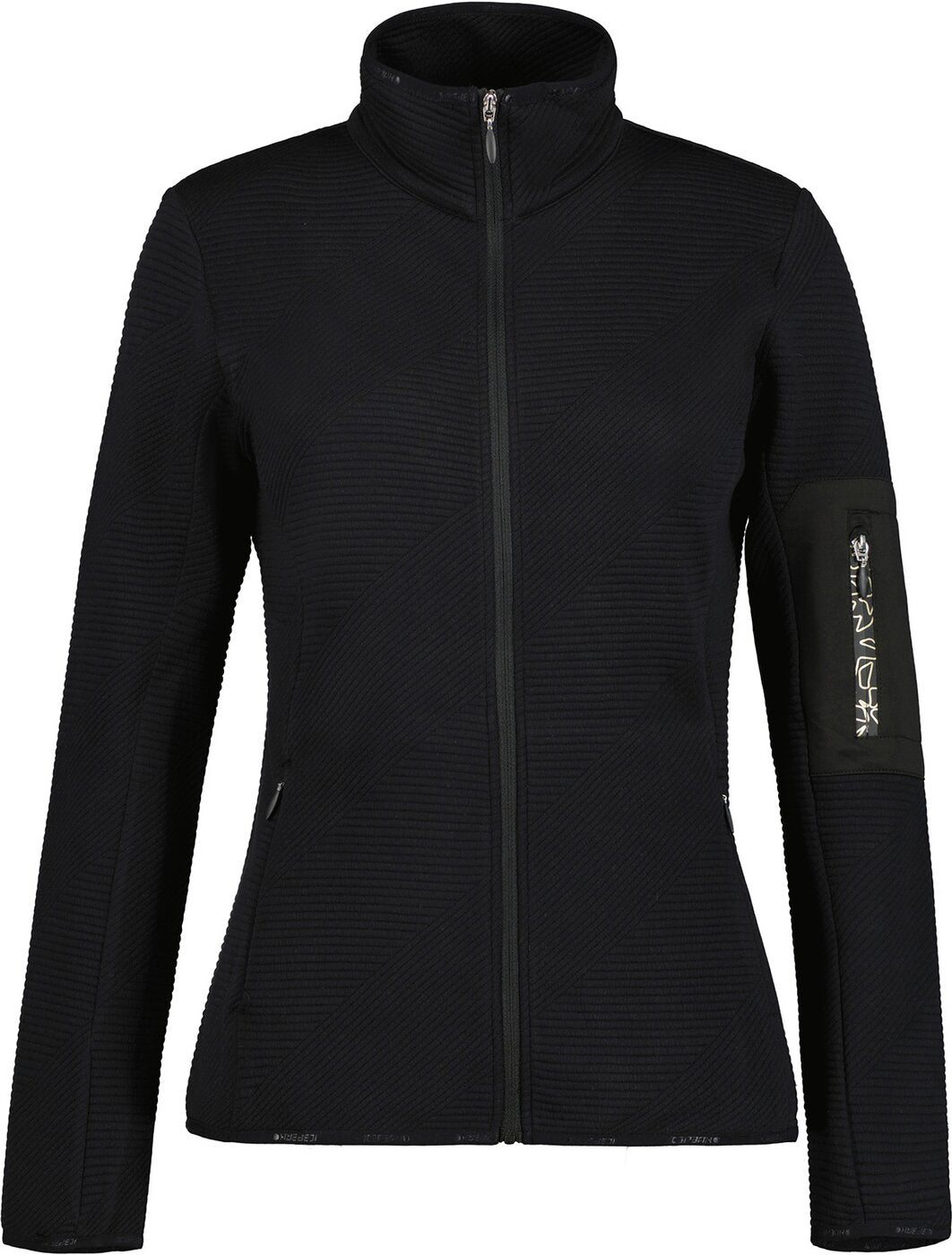 ICEPEAK ICEPEAK ETTENHEIM Skifleece ICEPEAK 990 SCHWARZ S