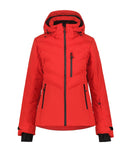 ICEPEAK ICEPEAK FLOVILLA Skijacken ICEPEAK KLASSISCH ROT 36