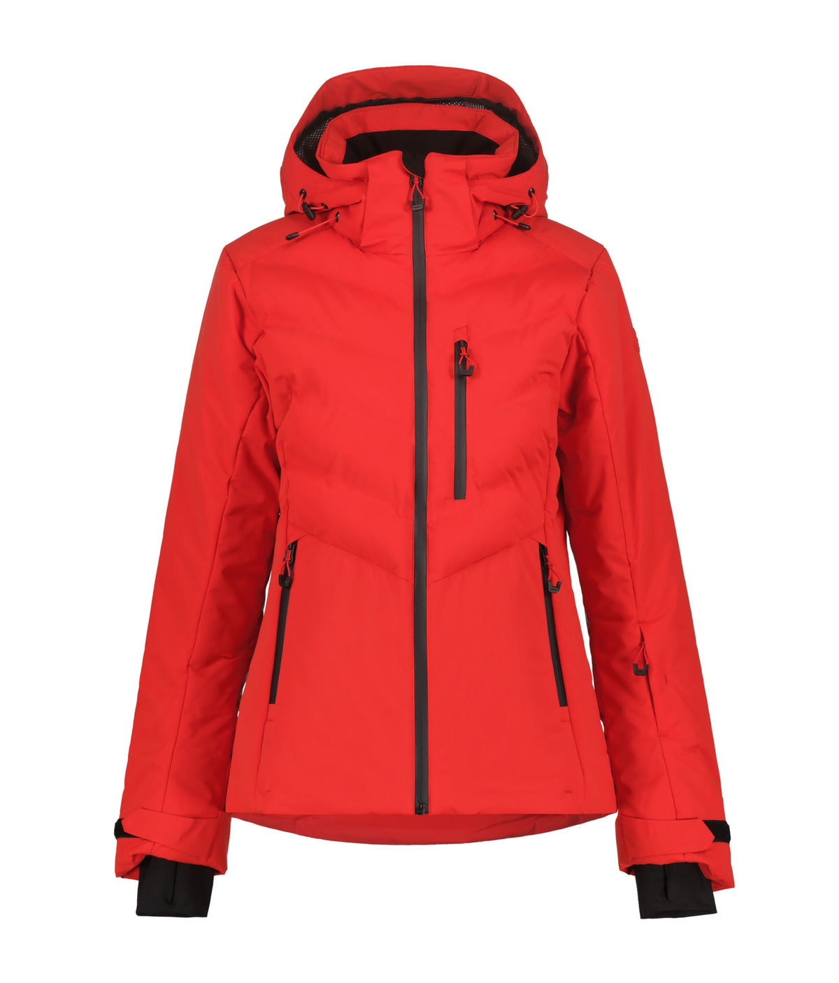 ICEPEAK ICEPEAK FLOVILLA Skijacken ICEPEAK KLASSISCH ROT 36