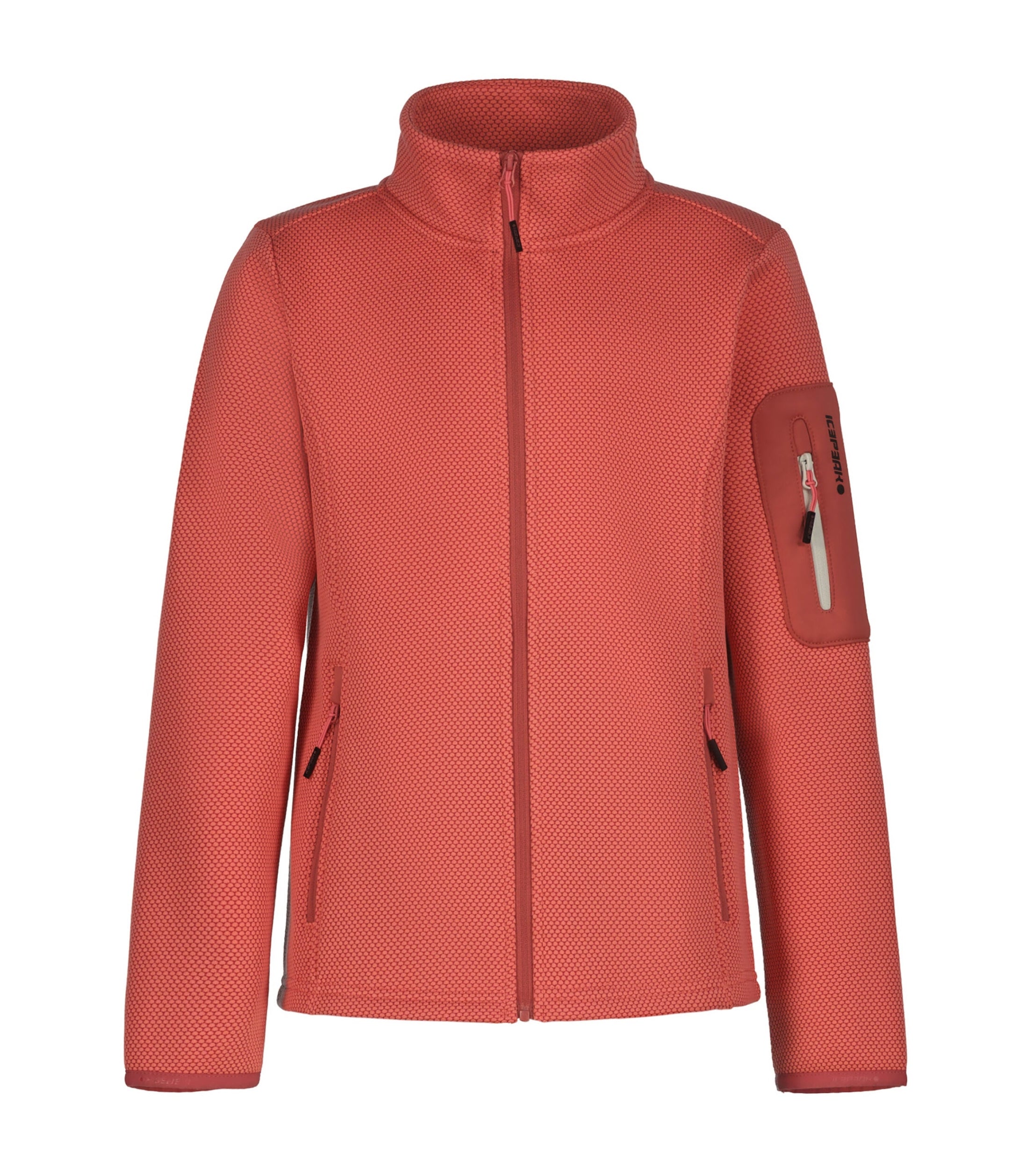 ICEPEAK ICEPEAK KEMNATH JR Fleecejacken & Pullover ICEPEAK MANDARINE 116