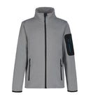 ICEPEAK ICEPEAK KEVELAER JR Fleecejacken & Pullover ICEPEAK HELLGRAU 128