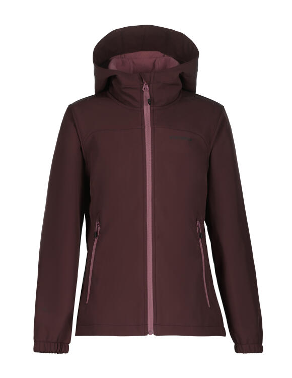 ICEPEAK ICEPEAK KOBRYN JR Wanderjacken ICEPEAK WEIN 116