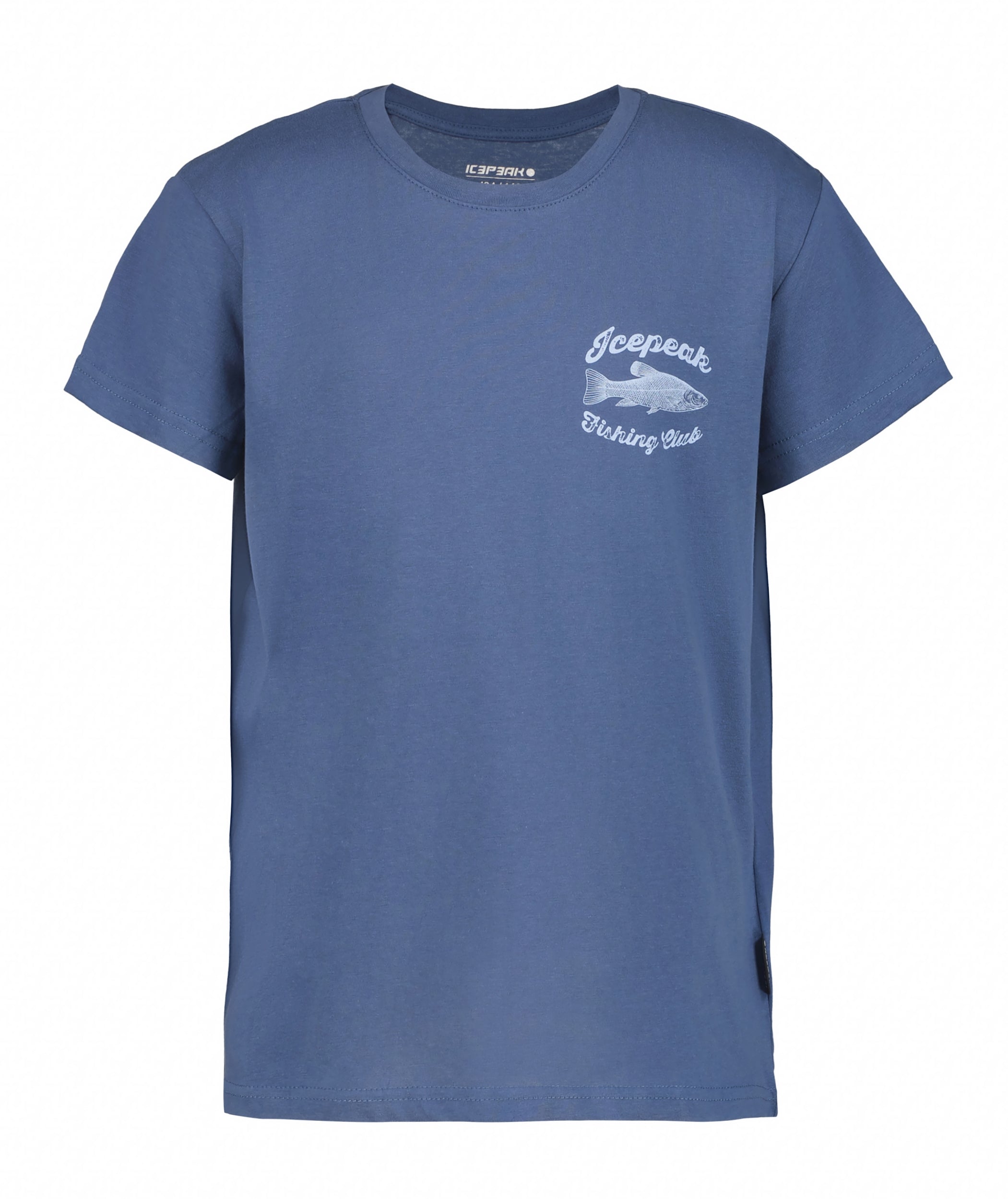 ICEPEAK ICEPEAK LEADVILLE JR Wandershirts /-hemden ICEPEAK MARINENBLAU 116
