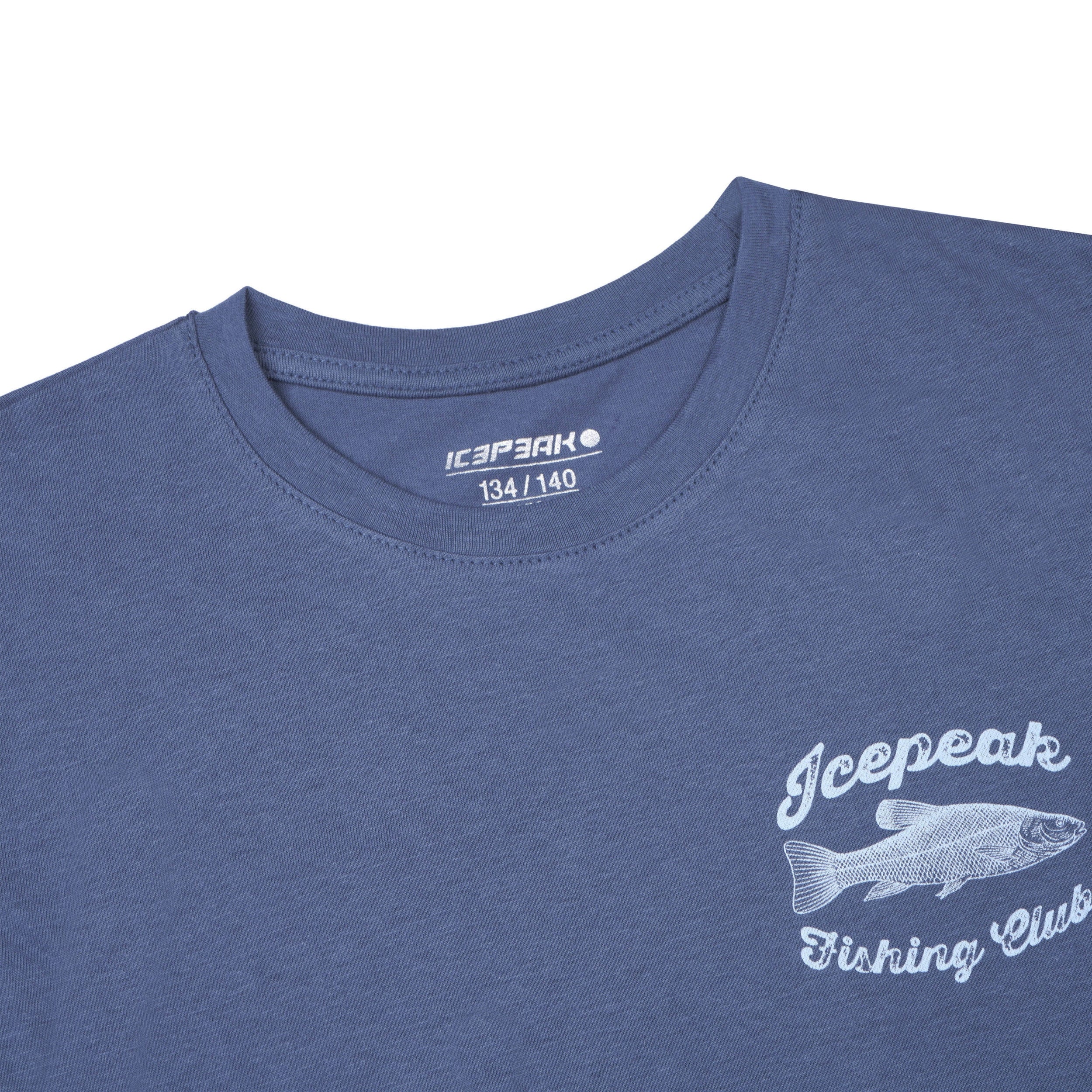 ICEPEAK ICEPEAK LEADVILLE JR Wandershirts /-hemden ICEPEAK