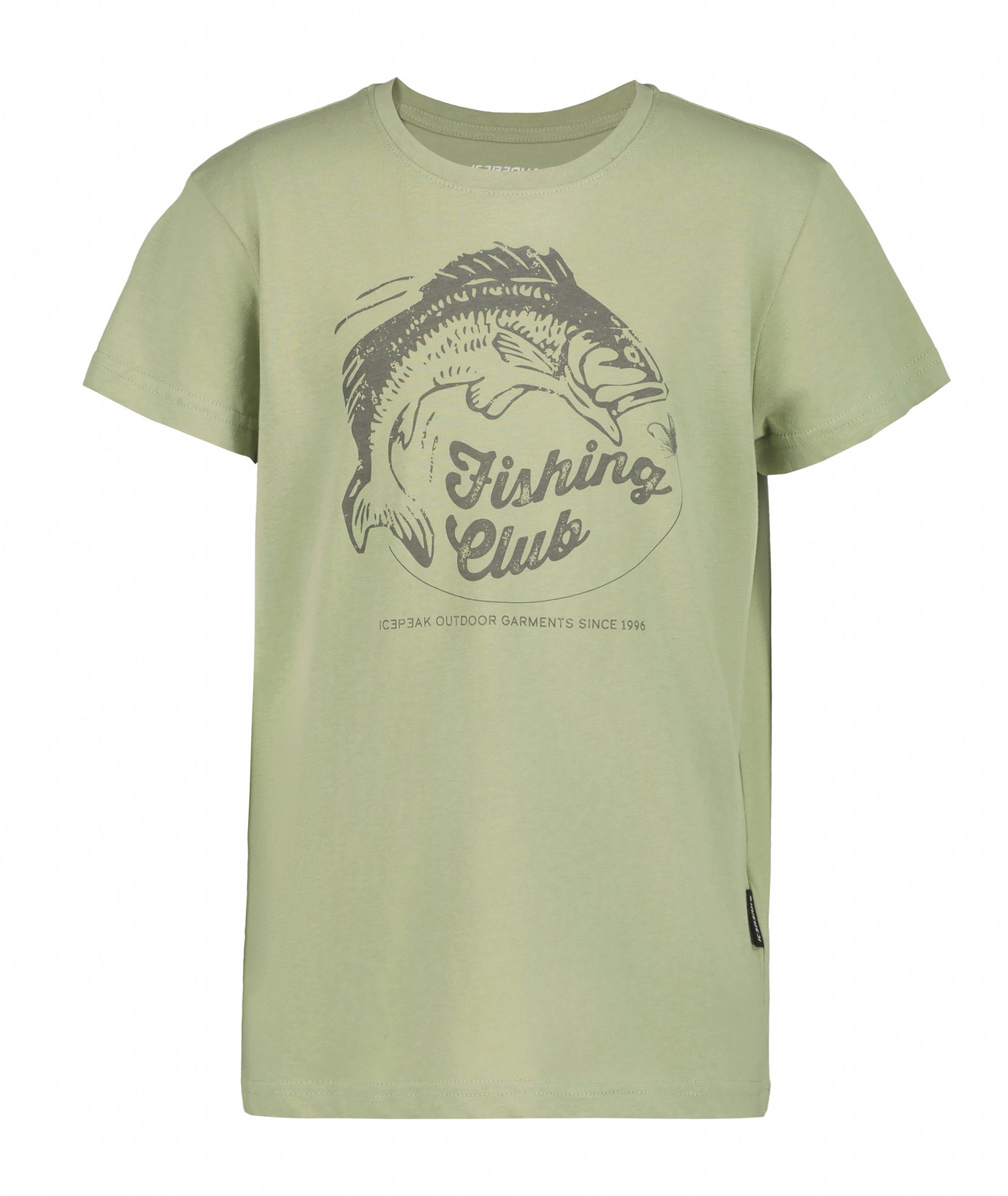 ICEPEAK ICEPEAK LEADVILLE JR Wandershirts /-hemden ICEPEAK HELLGRÜN 116