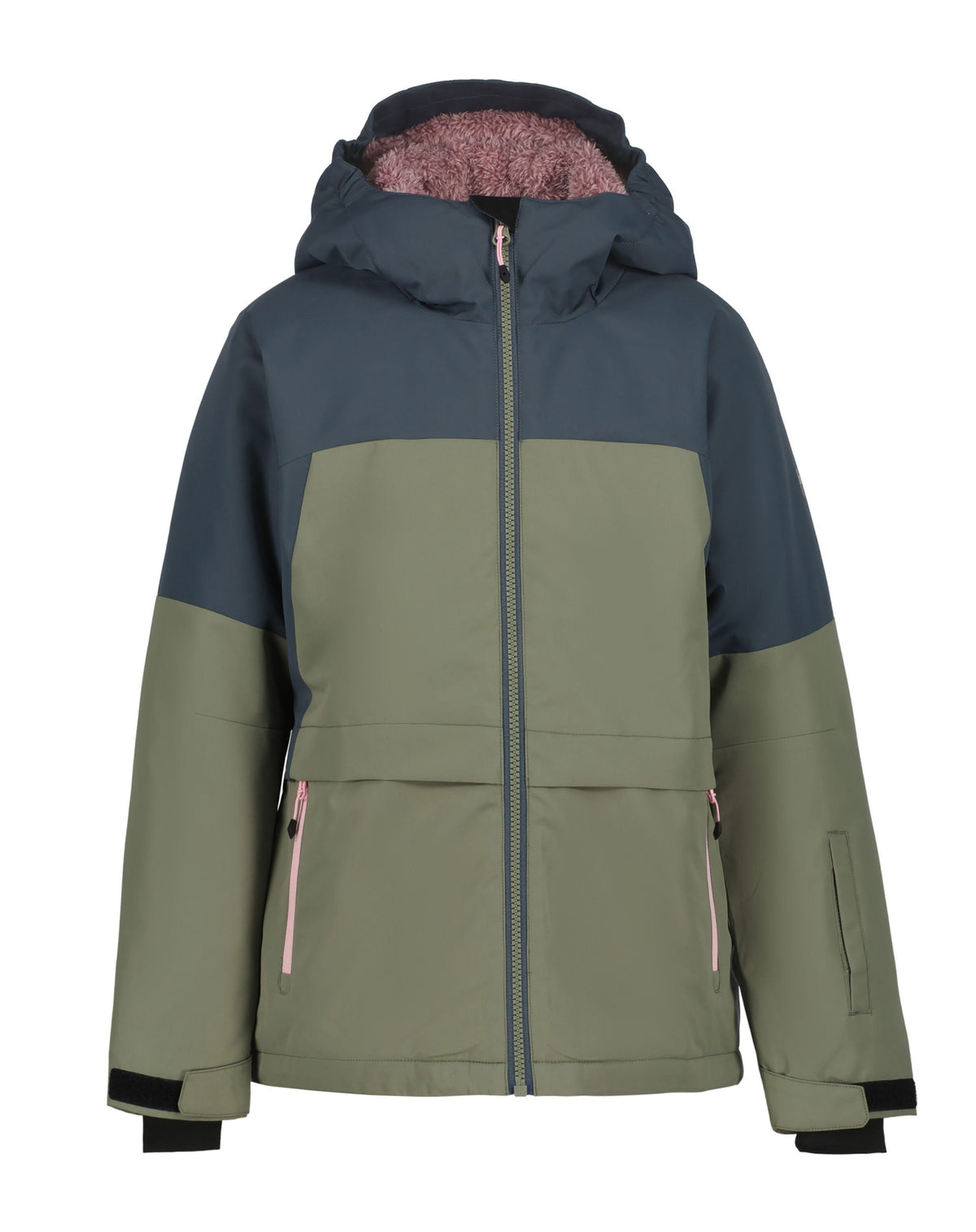 ICEPEAK ICEPEAK LINDLEY JR Langlaufoberteile ICEPEAK HELLGRÜN 128