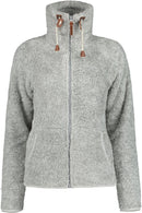 ICEPEAK MIDLAYER Freizeitpullover ICEPEAK HELL GRAU S