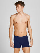 JACK & JONES JACBASIC BAMBOO TRUNKS 3 PACK NOOS Black/Black - Black Unterhosen JACK & JONES