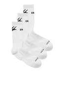 JACK & JONES JACCOMMUNITY SPORTS SOCKS 3 PACK Rucksäcke JACK & JONES Bright White/Bright White - Bright ONE SIZE