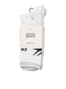 JACK & JONES JACCOMMUNITY SPORTS SOCKS 3 PACK Rucksäcke JACK & JONES