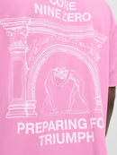 JACK & JONES JCOCNZ BERLIN GRAPHIC T-SHIRT Bright White Freizeitshirts /-hemden JACK & JONES