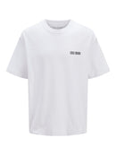 JACK & JONES JCOCNZ BERLIN GRAPHIC T-SHIRT Bright White Freizeitshirts /-hemden JACK & JONES Bright White S