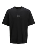 JACK & JONES JCOCNZ BERLIN GRAPHIC T-SHIRT Bright White Freizeitshirts /-hemden JACK & JONES Black S