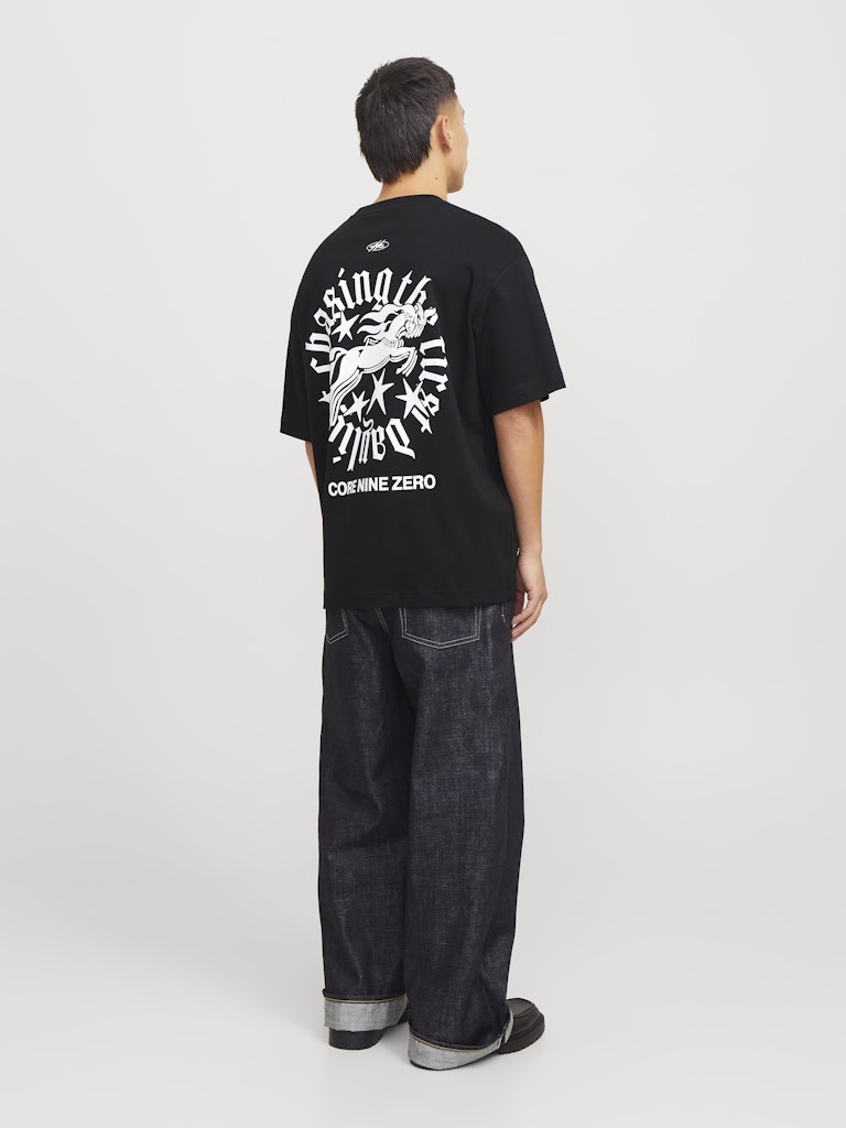 JACK & JONES JCOCNZ BERLIN GRAPHIC T-SHIRT Bright White – Sport Kuhn