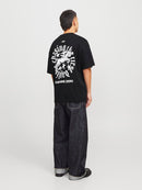 JACK & JONES JCOCNZ BERLIN GRAPHIC T-SHIRT Bright White Freizeitshirts /-hemden JACK & JONES