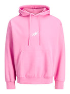 JACK & JONES JCOCNZ BERLIN SWEAT HOOD Pure Cashmere Freizeitpullover JACK & JONES Fuchsia Pink XS