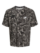 JACK & JONES JCOCNZ BERLIN T-SHIRT Freizeitshirts /-hemden JACK & JONES Black/Black - Black S