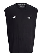 JACK & JONES JCOCNZ BERLIN TANK TOP Black Freizeitpullover JACK & JONES Black S