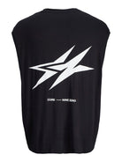 JACK & JONES JCOCNZ BERLIN TANK TOP Black Freizeitpullover JACK & JONES