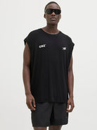 JACK & JONES JCOCNZ BERLIN TANK TOP Black Freizeitpullover JACK & JONES