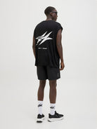 JACK & JONES JCOCNZ BERLIN TANK TOP Black Freizeitpullover JACK & JONES