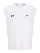 JACK & JONES JCOCNZ BERLIN TANK TOP Black Freizeitpullover JACK & JONES Bright White S